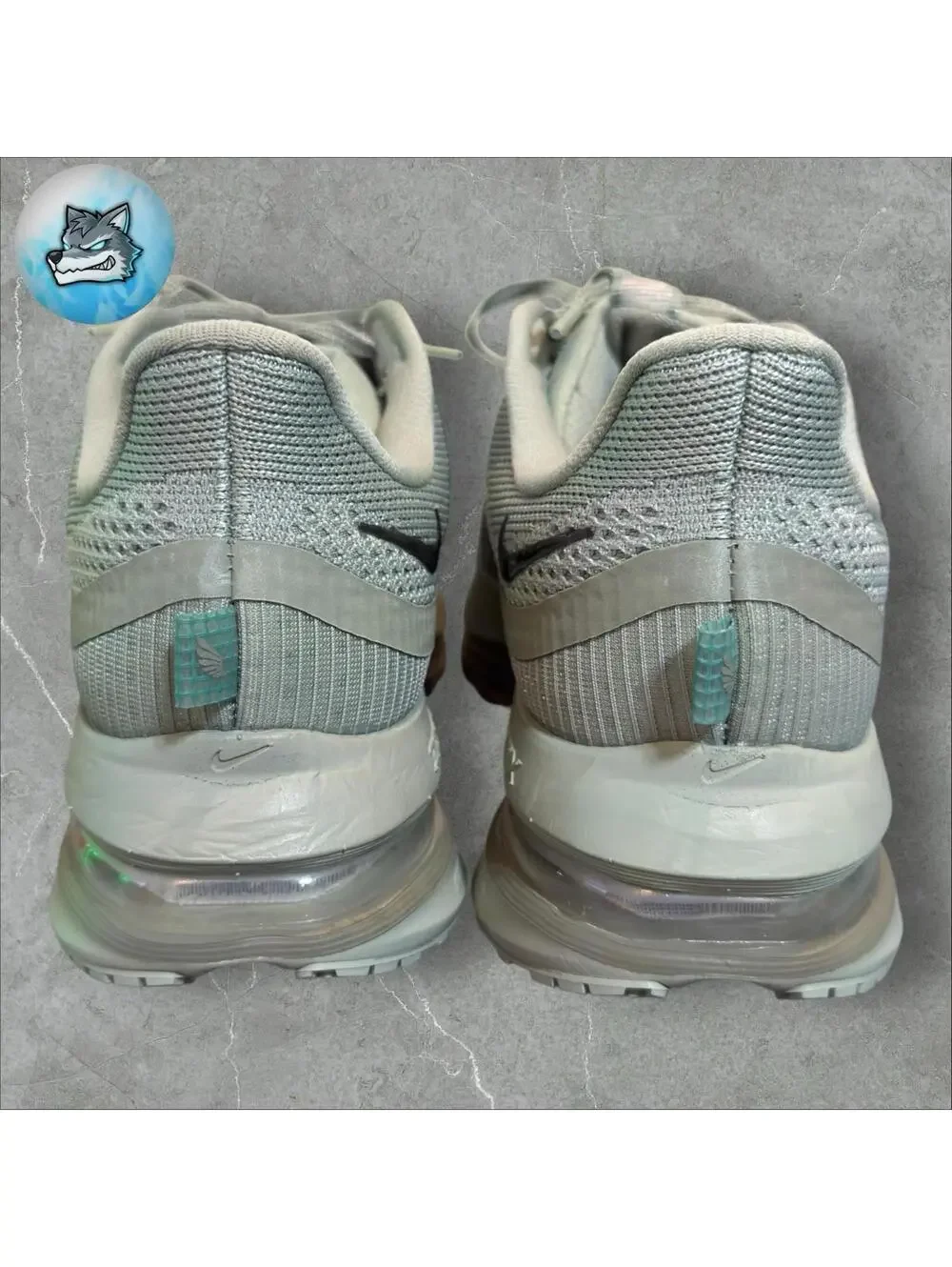 Nike Air Zoom Pegasus Premium Mens‎ Size 5 Green Athletic Sneakers HQ2592-300